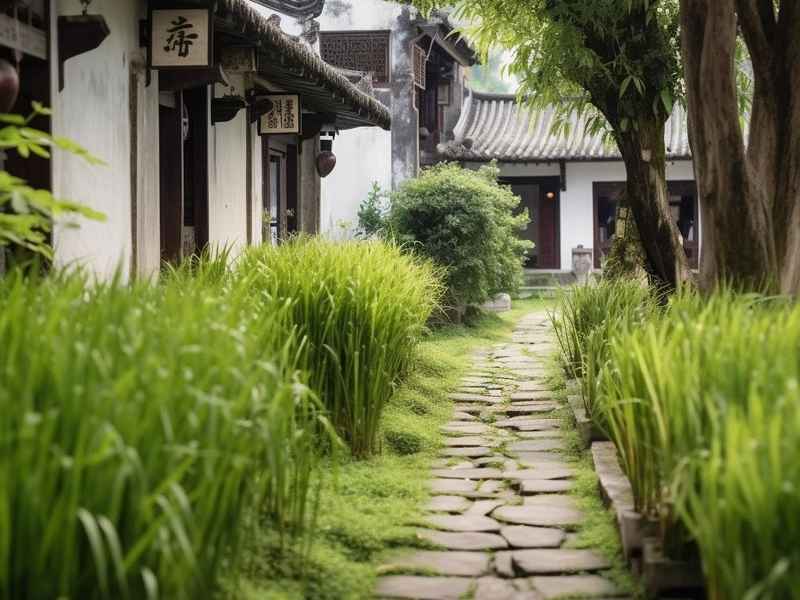 汤显祖祖籍家乡图片 汤显祖故居图片