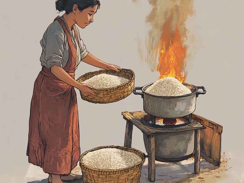 米饭 历史（米饭的起源和历史）