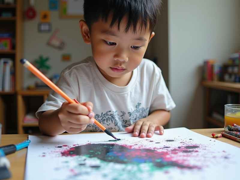 幼儿画中国；幼儿画中国美食