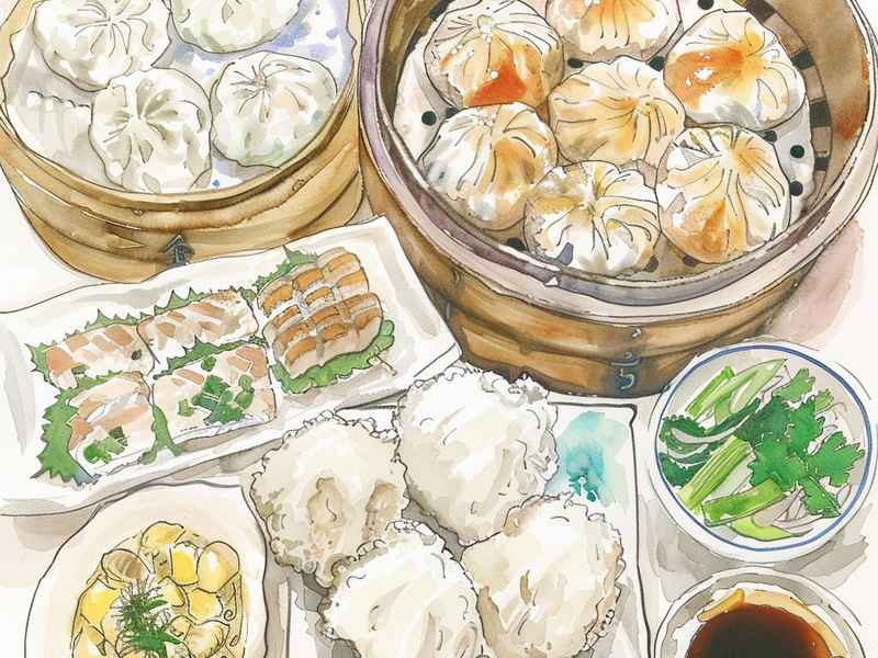 中国美食的历史故事，中国美食的历史故事简短