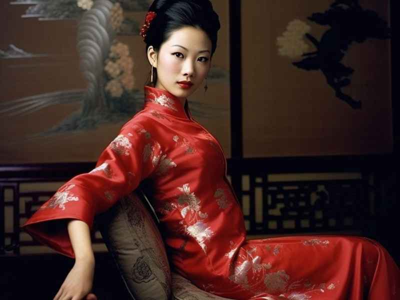 中国红历史简介 - 中国红的历史简介