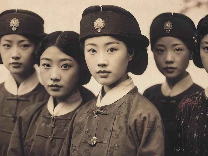 中国历史照片及背后的故事；中国历史照片及背后的故事简介