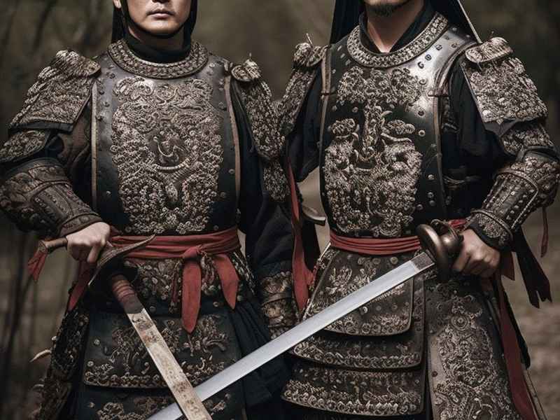 中国古代唇枪舌战 中国古代枪兵