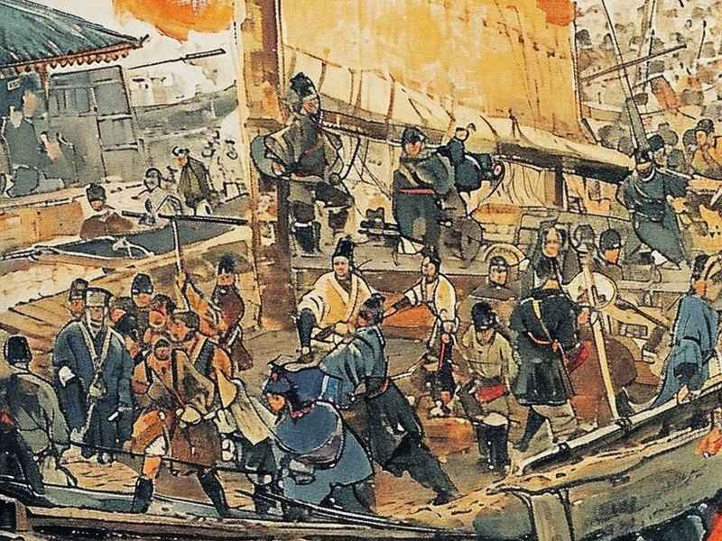 中国近代历史故事有哪些，中国近代史历史故事或历史人物有哪些