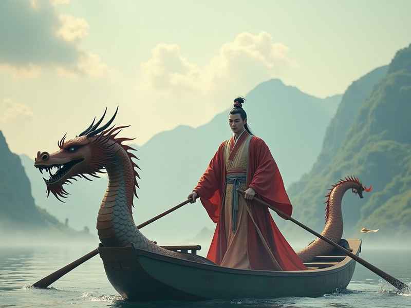 中国历史故事屈原（中国历史故事屈原投江）