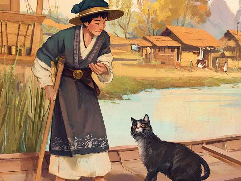 中国历史故事种地钓鱼（中国历史故事种地钓鱼视频）