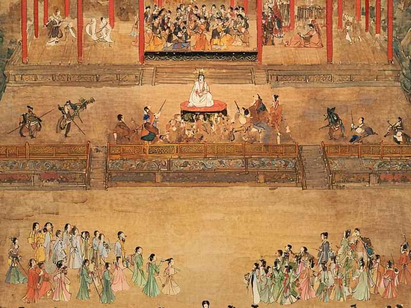 中国历史书画作品，中国历史书画作品图片