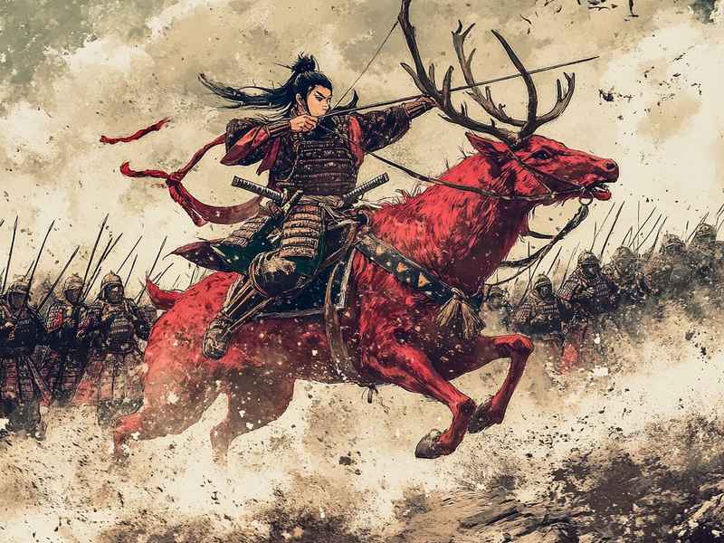 涿鹿之战中国历史故事概括（涿鹿之战中国历史故事概括50字）