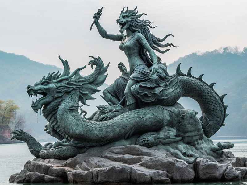中国女娲造人故事，中国历史故事女娲造人