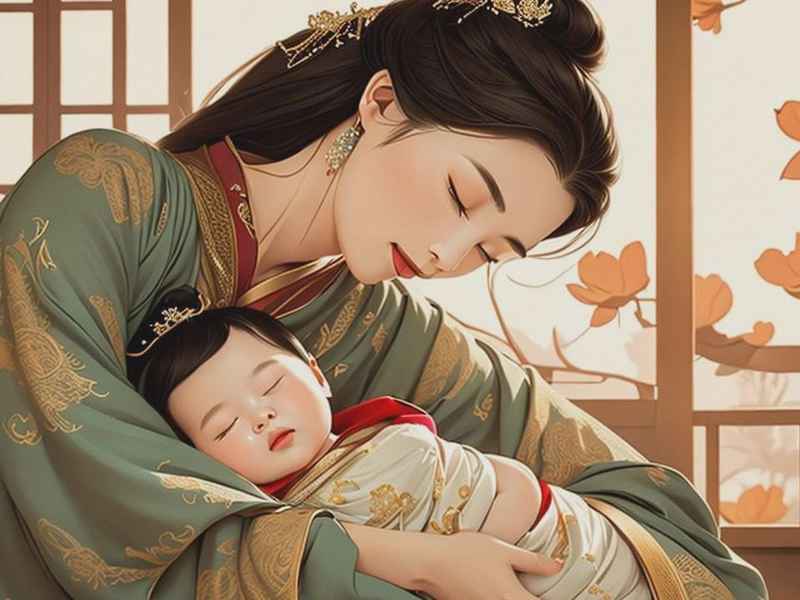 中国历史母爱的故事；中国历史母爱的故事100字