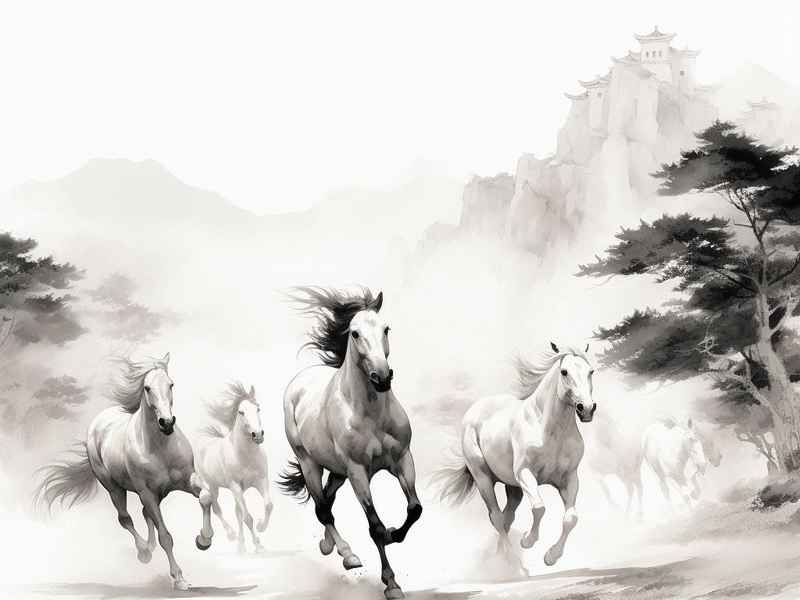 中国战马历史故事、中国战马历史故事简介