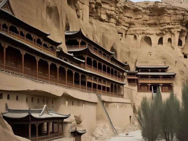 中国历史文化遗产敦煌莫高窟介绍 中国的世界文化遗产敦煌莫高窟的历史背景