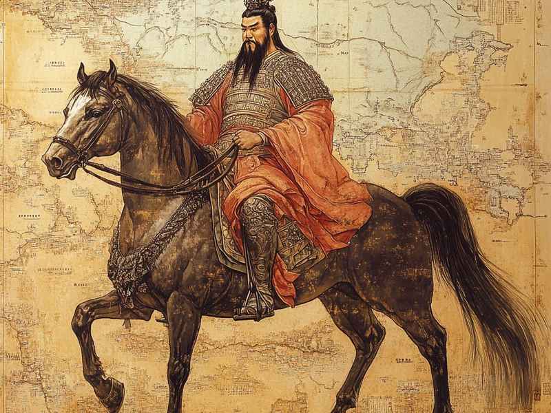 关于中国历史画作品简单 关于中国历史画作品简单版