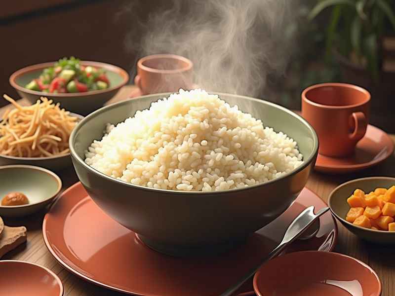 介绍一下米饭的历史和文化、米饭的来历和有趣的典故