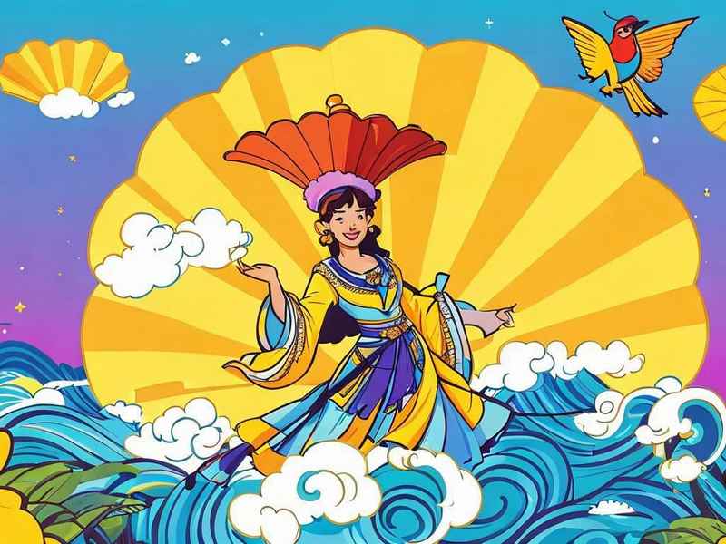 中国历史故事女娲造人二十字，中国历史故事女娲造人二十字概括