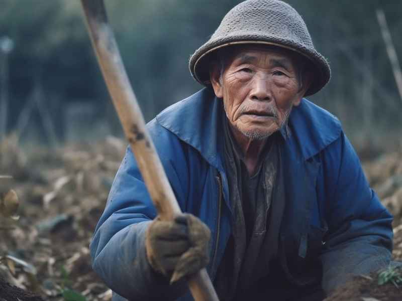乡村种地的故事（乡村种地的故事作文）