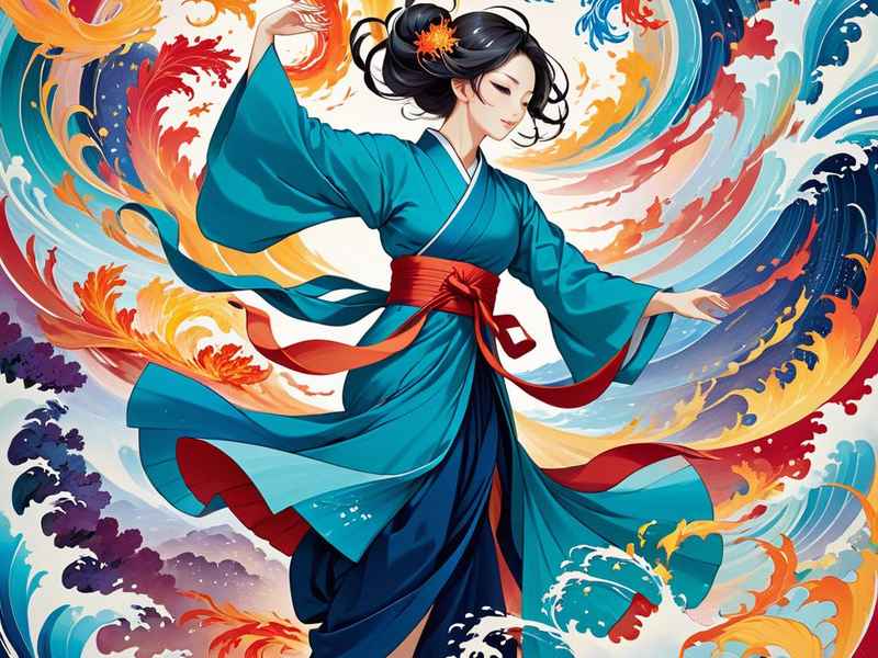 中国古代神话故事女娲造人的故事，中国古代神话故事女娲造人的故事内容