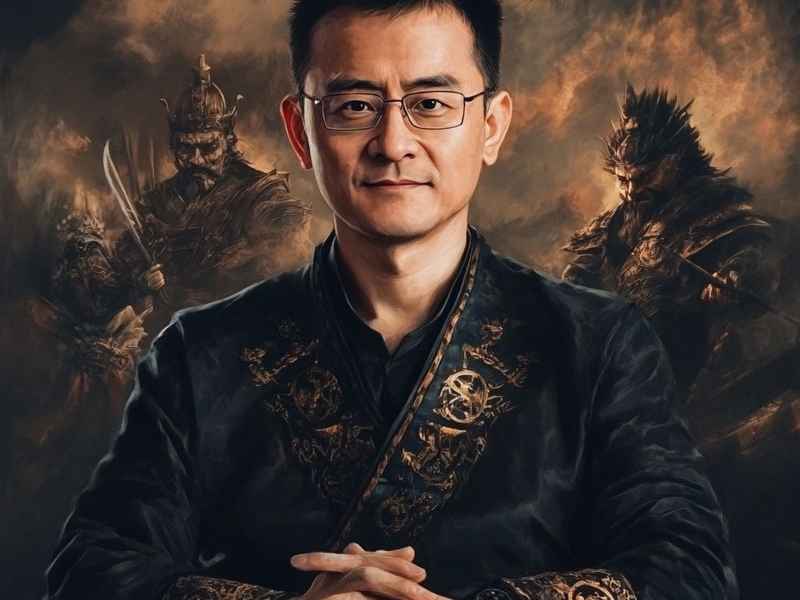 易中天讲历史mp3全集，易中天讲中华史mp3