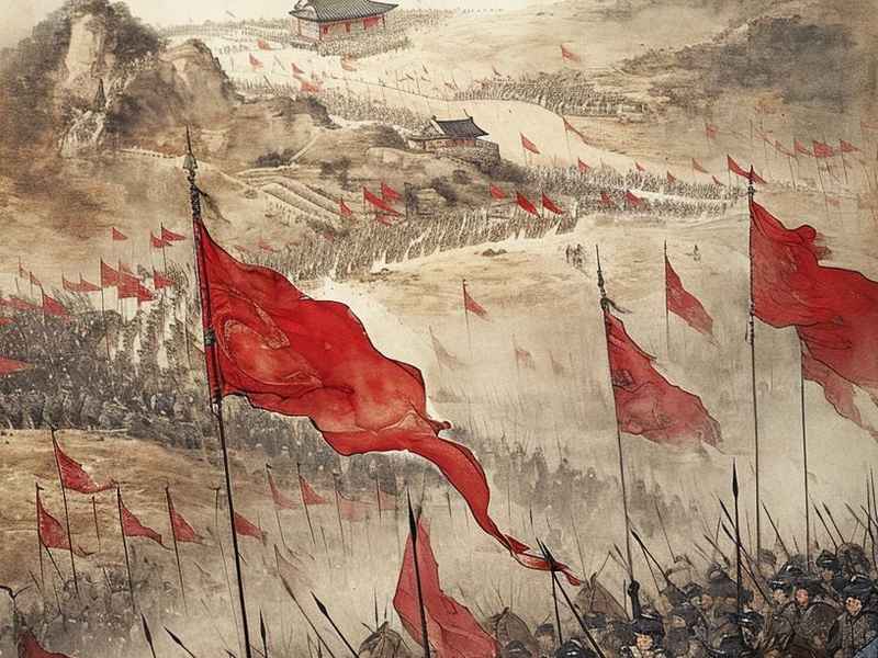 中国著名战争历史故事（中国著名战争历史故事50字）