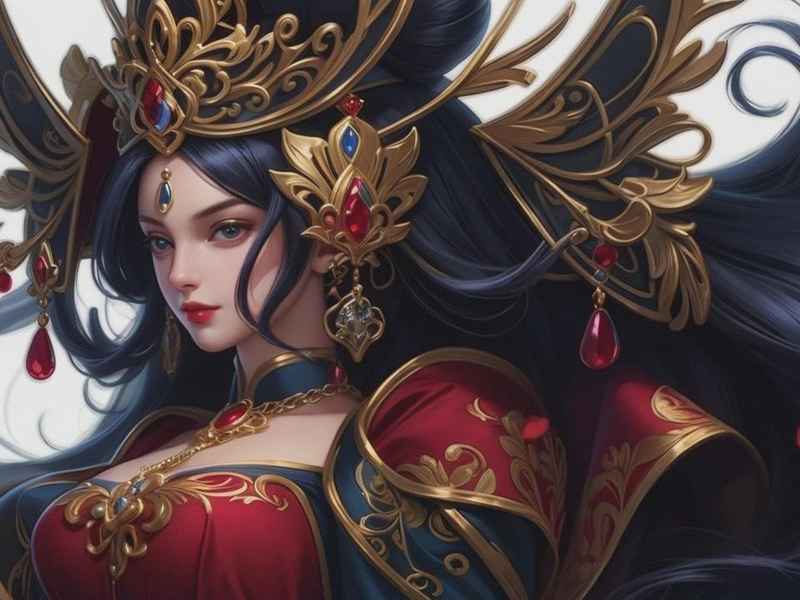 虞姬手绘画;虞姬的怎么画手 虞姬手绘画;虞姬的怎么画手