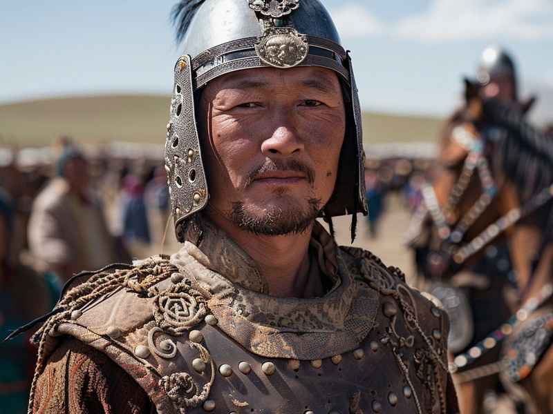 中国历史人物成吉思汗（中国历史人物成吉思汗图片）