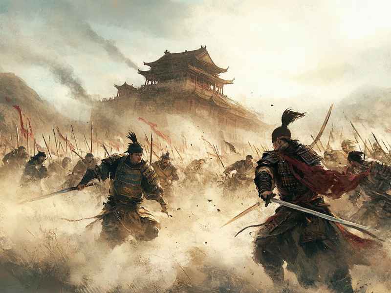 中国历史战争的视频（中国历史战争故事大全视频）