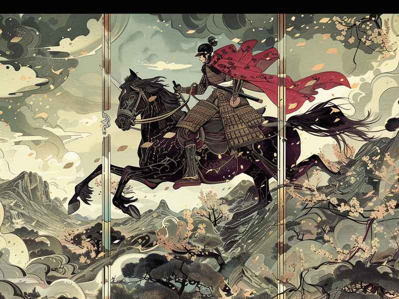 中国历史战争故事连环画，中国历史战争故事连环画4幅