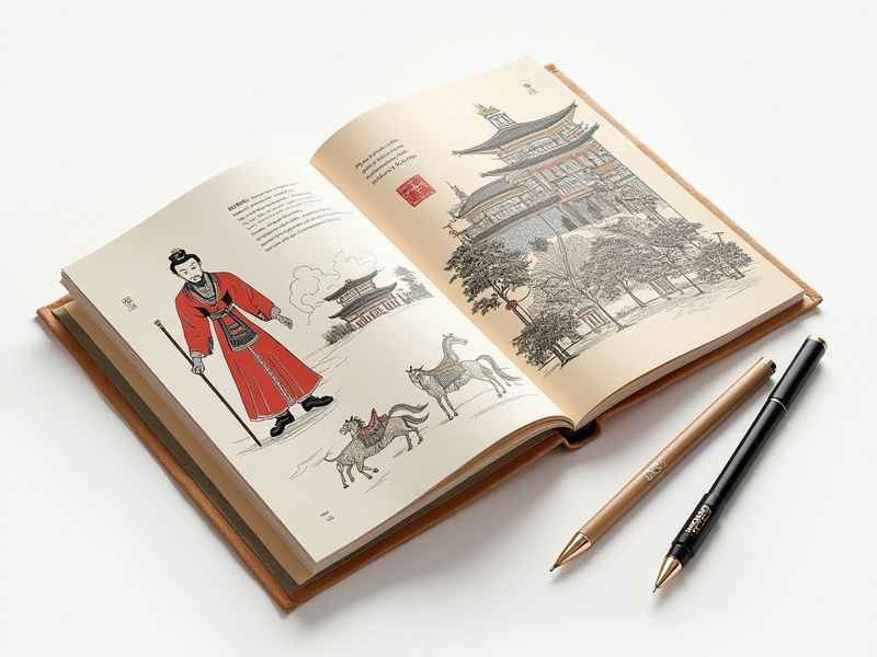 中国历史人物故事阅读小报 - 中国历史人物故事阅读小报简单