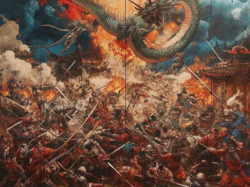 中国历史上开天辟地的事变、中国史上开天辟地的大事变