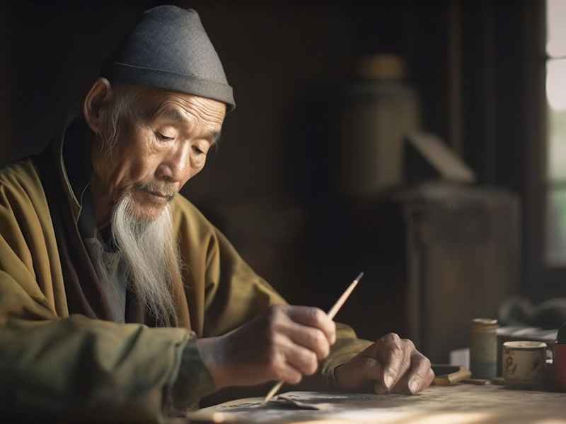 王羲之专注的故事，王羲之专注练书法的故事