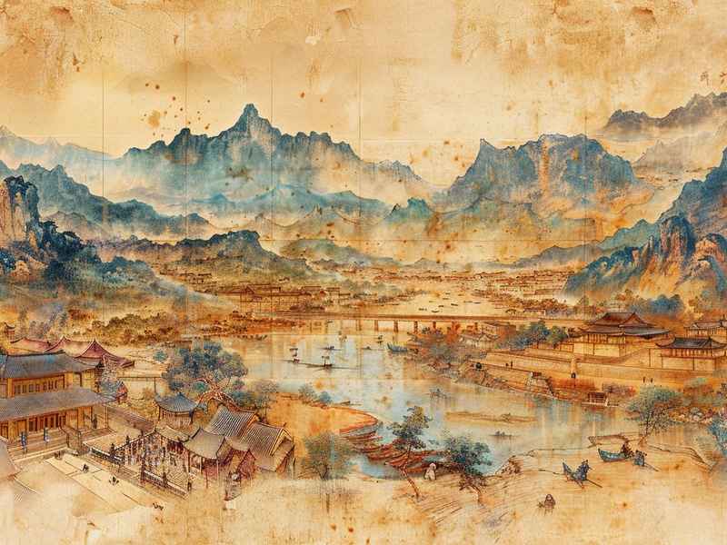 中国历史朝代壁纸 中国历史朝代图画