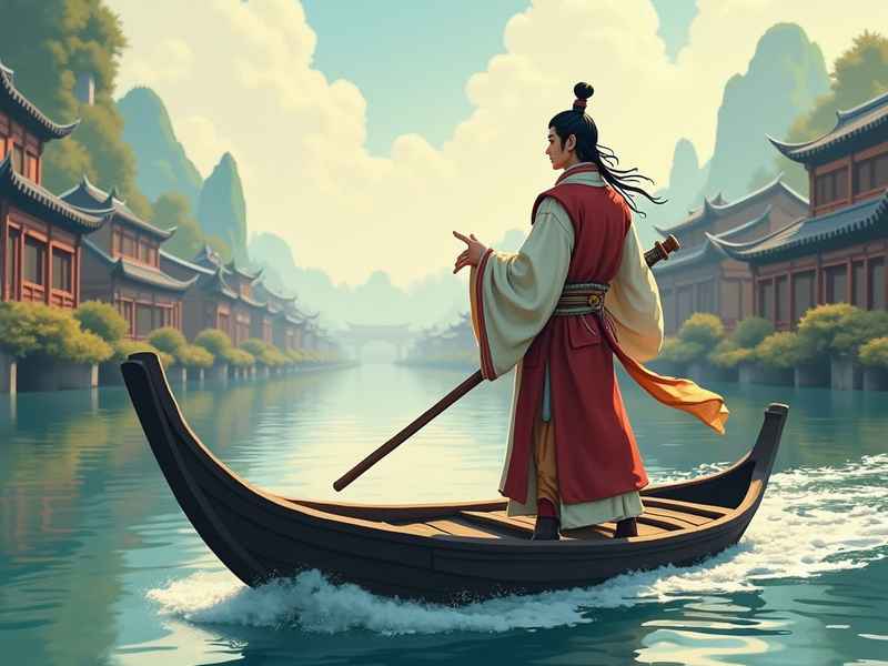 中国历史故事小卡片、中国历史故事小卡片草船借箭