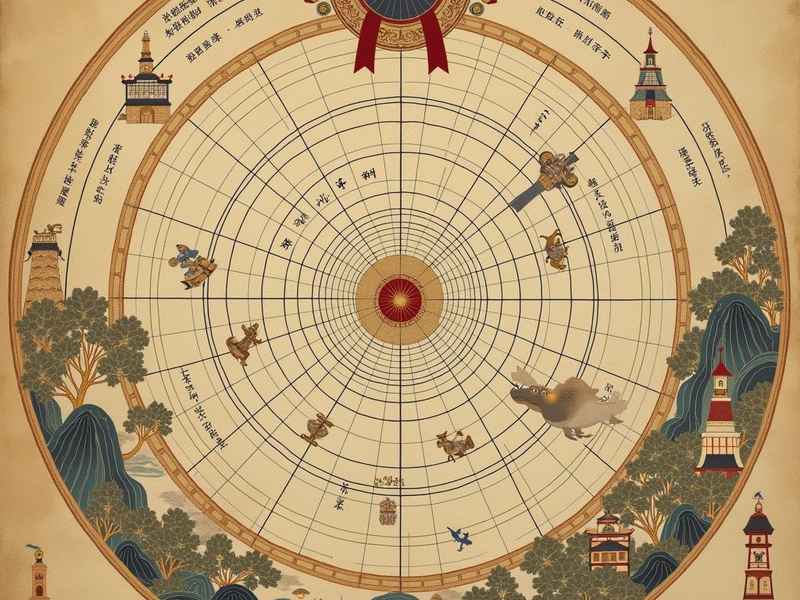 中国古代统计 - 中国古代统计图