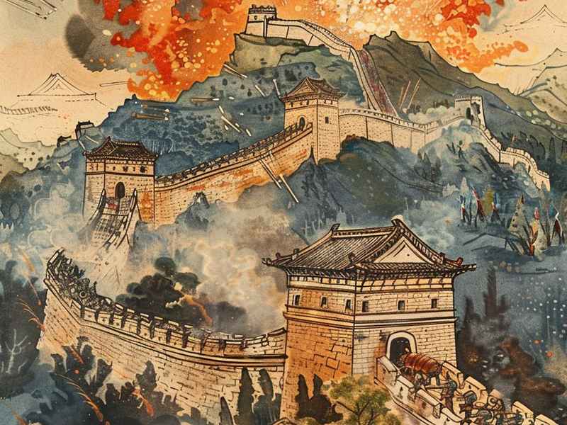 中国历史故事背景 - 中国历史故事背景图