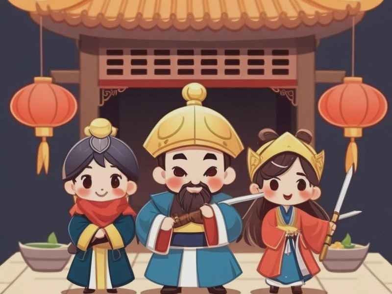 中国历史故事短剧（中国历史故事短剧大全）