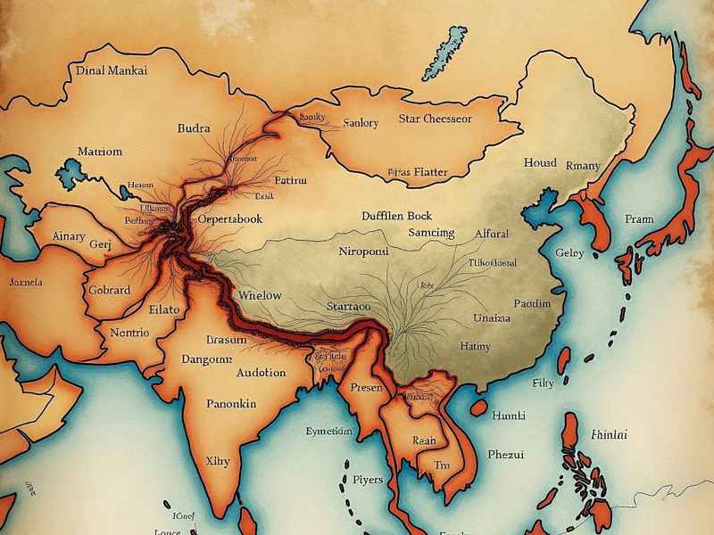 中国历史发展的主流 - 中国历史发展的主流及其形成的内在因素