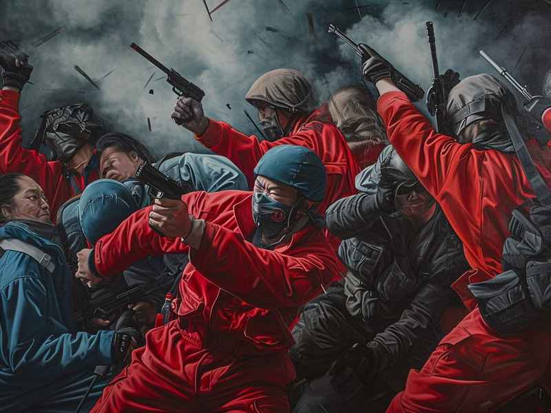 红色故事书画作品(红色故事书画作品图片) 红色故事书画作品(红色故事书画作品图片)