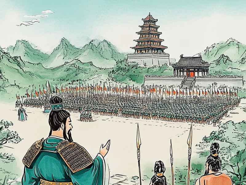 100个经典历史故事绘画 - 100个经典历史故事绘画作品