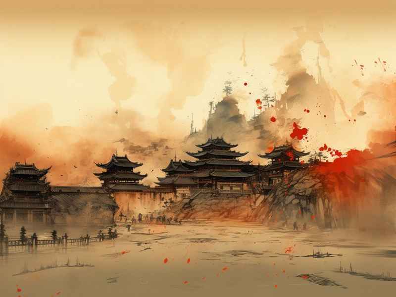 中国历史事件壁纸（中国历史事件大全详细图表）