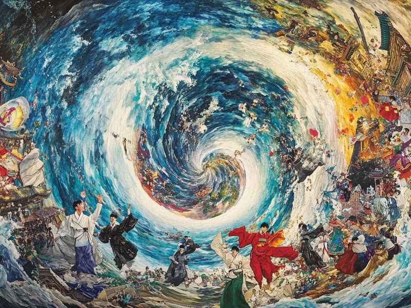 中国历史故事题材画（中国历史故事题材画画图片）