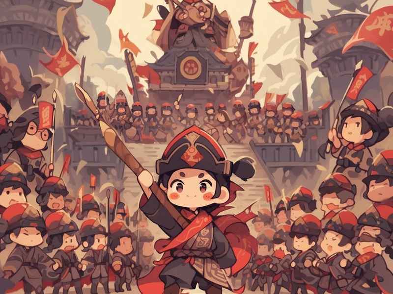 中国革命历史故事儿童画，中国革命历史小故事