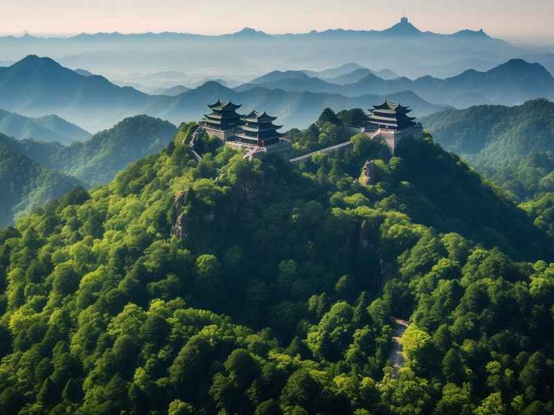 中国历史上因道教闻名于世的大山；中国道教最有名的山