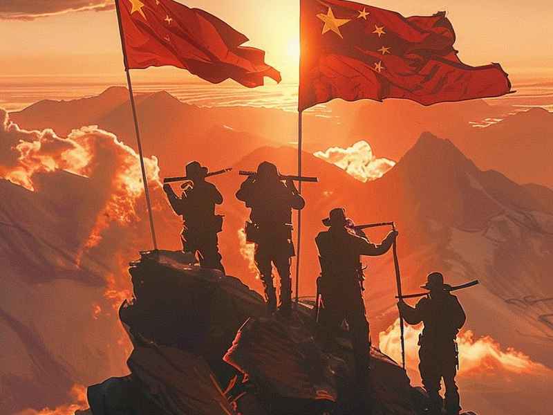 中国奋斗历程的故事（中国奋斗历程的故事简短）