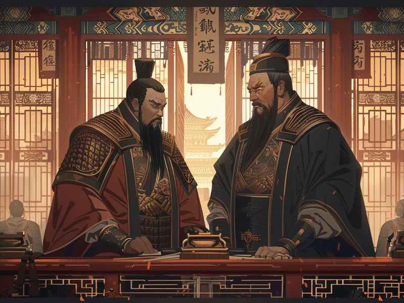 中国历史故事唇枪舌战简介，中国历史故事唇枪舌战简介内容
