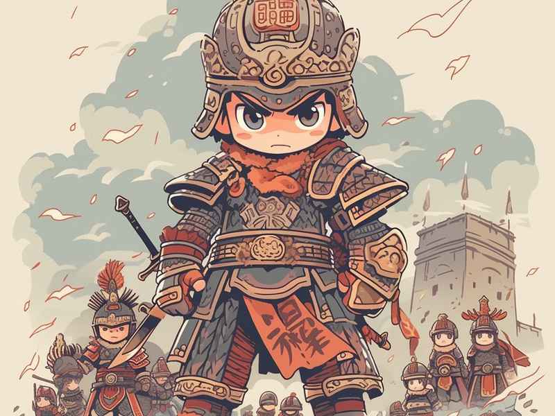 《漫画中国史》内容，《漫画中国史》内容摘要