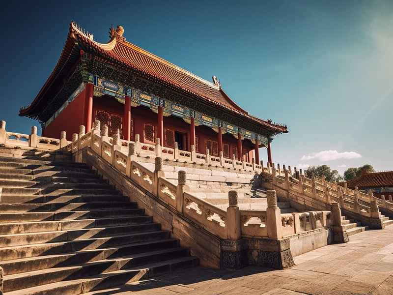 故宫的历史故事作文 - 北京故宫的历史故事作文