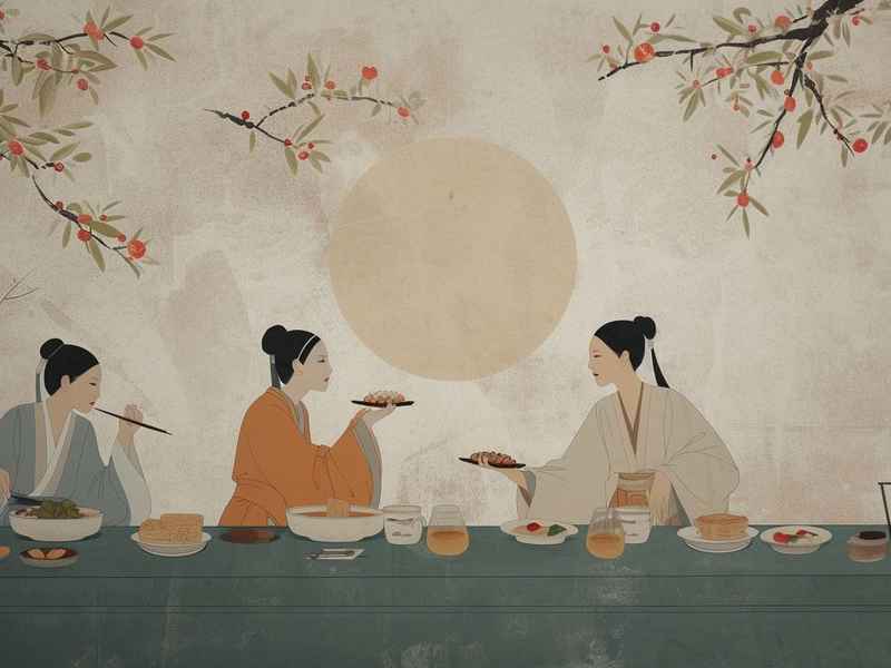 中国古代食物史（中国古代食物史手抄报）