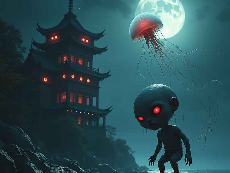 中国怪谈故事、中国怪谈故事在线听