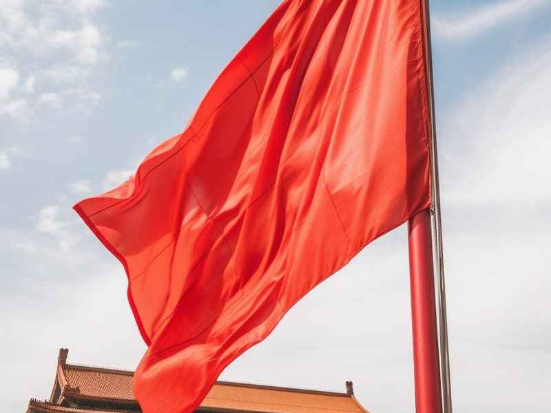 红色中国历史资料，红色中国的历史
