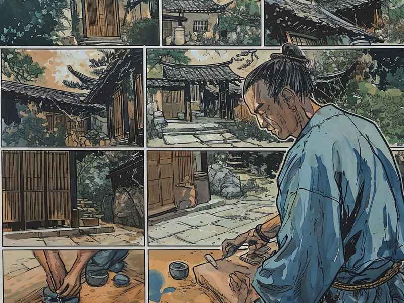 漫画叙述中国历史故事 漫画叙述中国历史故事作文